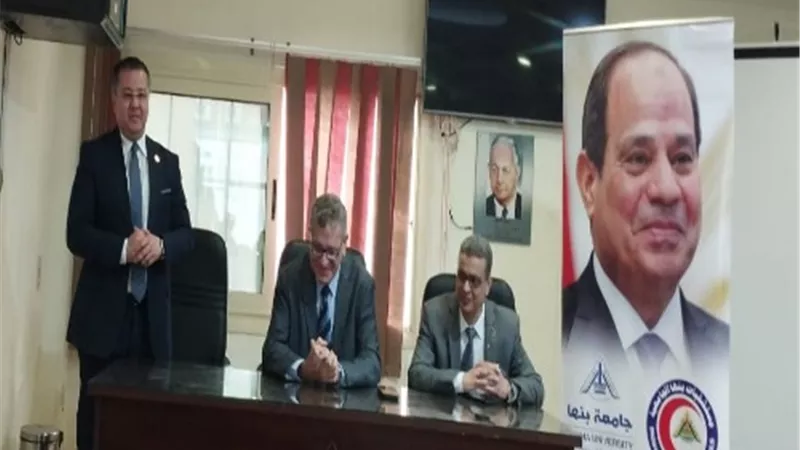 خليك إيجابى وشارك بصوتك.. ندوة توعوية بمستشفيات جامعة بنها
