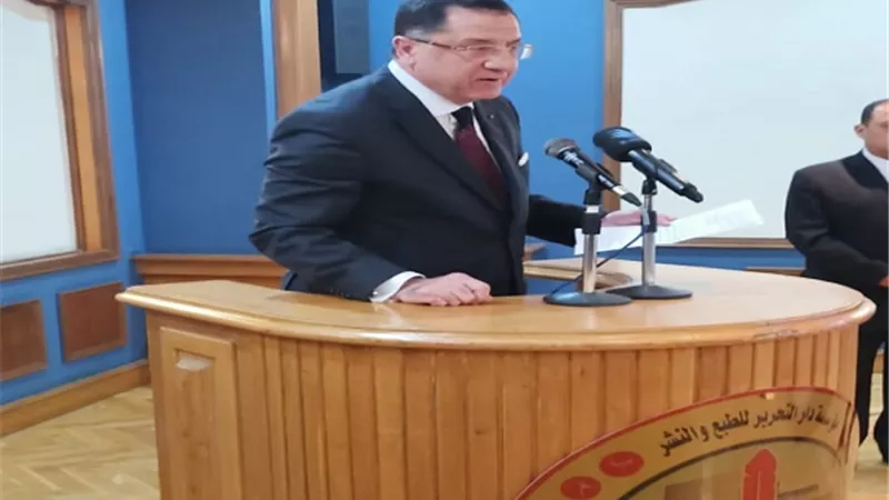 ابو الحجاج: ننظم مؤتمر مصر السيسى وبناء الدولة للعام الثالث على التوالي فى الذكرى الـ ٧٠ لجريدة الجمهورية 