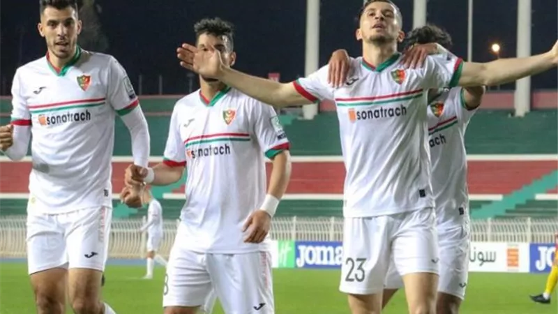 الدورى الجزائرى .. مولودية الجزائر يهزم بارادو بهدف