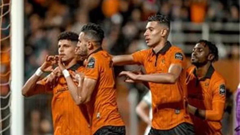 الدورى المغربى .. نهضة بركان يكتسح أولمبيك أسفى بثلاثية