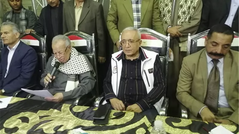 قرية درنكة باسيوط تحتشد وتبايع السيسي في مؤتمرجماهيري حاشد