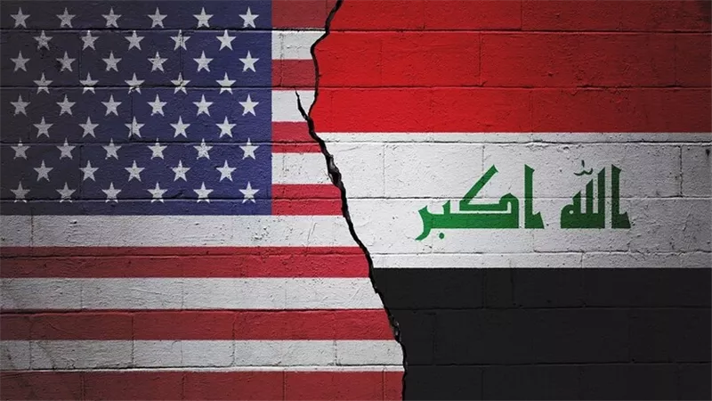 استهداف صاروخي لمحيط السفارة الأمريكية بالمنطقة الخضراء في بغداد