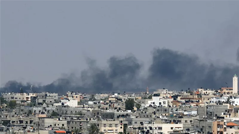 استشهاد 13 فلسطينا في قصف إسرائيلي على غزة