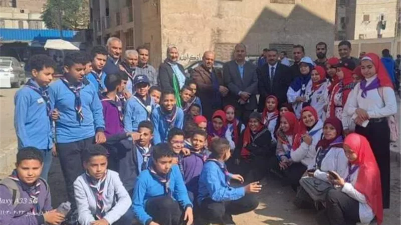 توجيه التربية الرياضية يدشن ٣ مبادرات بتعليم نجع حمادى