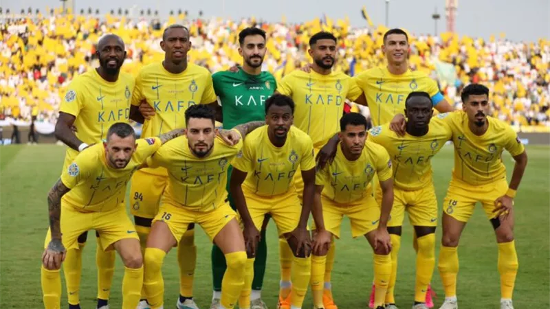 النصر فى مهمة سهلة امام الرياض بالدوري السعودي
