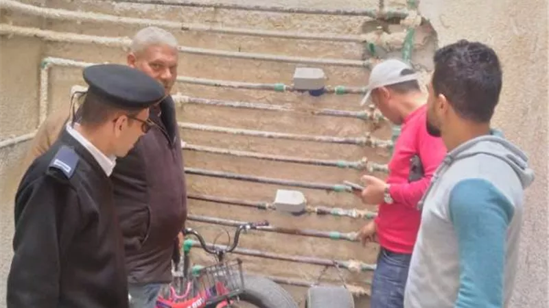 جهاز مدينة السادات يحرر 104 محضر سرقة مياه.. تعرف على العقوبة