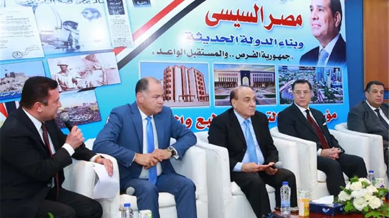 مصر السيسي.. بناء الدولة الحديثة.. جمهورية الفرص والمستقبل الواعد