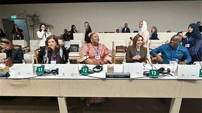 نيفين الكيلاني: مصر عملت في COP27 على صدور قرار بإنشاء صندوق الخسائر والأضرار