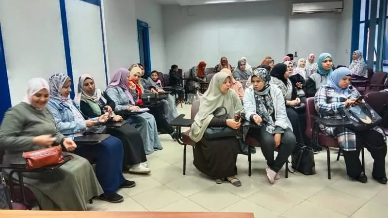 تكافؤ الفرص بالشرقية تكثف جهودها للمشاركة في العرس الديمقراطي