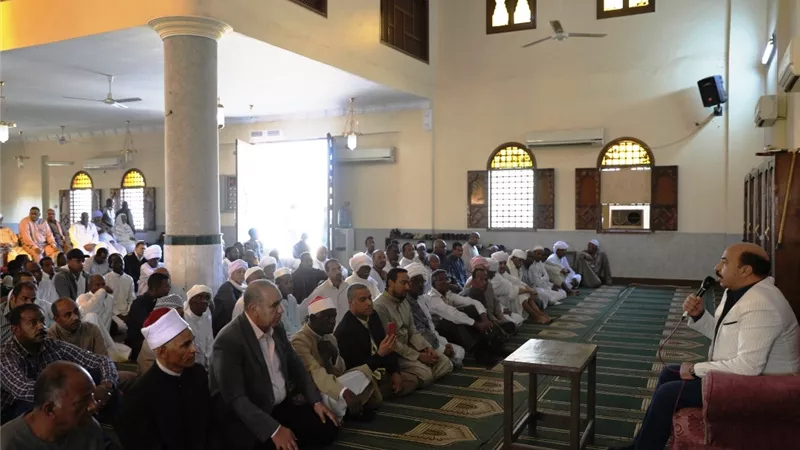محافظ أسوان : نراهن على الوعى الوطنى والمخزون الحضارى للأهالى
