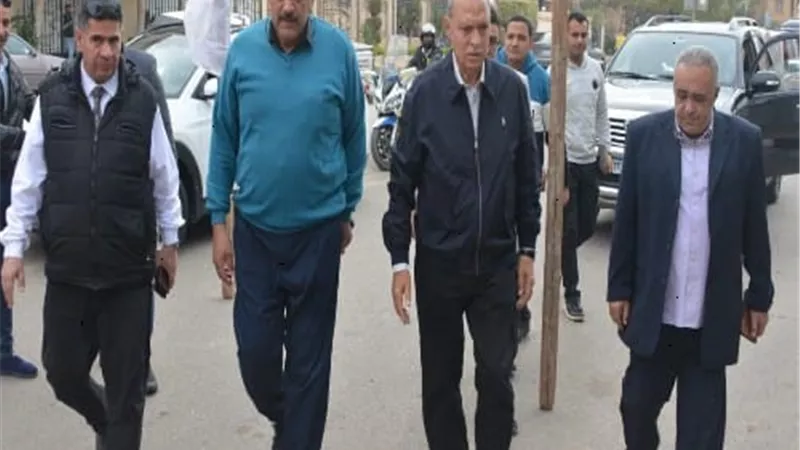 محافظ القليوبية يتابع الاستعدادات النهائية للانتخابات الرئاسية بالعبور