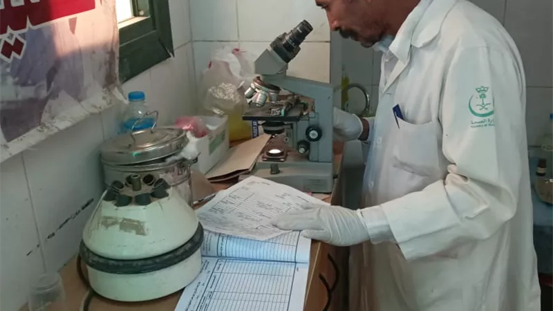 علاج ٣٥٠ مواطنا بالقافلة الطبية في قوص