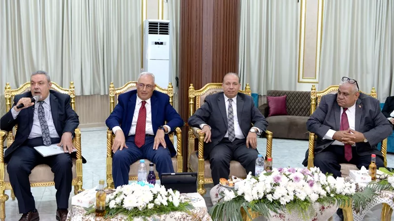 صالون جامعة المنصورة يناقش رواية 
