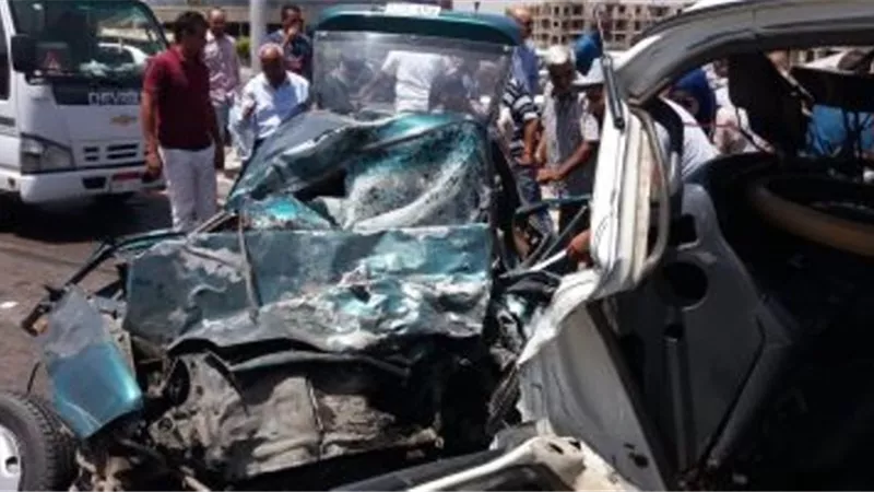 مصرع شقيقين فى حادث تصادم توك توك وسيارة ملاكي بالدقهلية