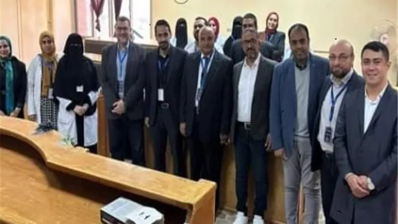 للمرة الاولى.. تدريب على جراحات العيون بتقنية 