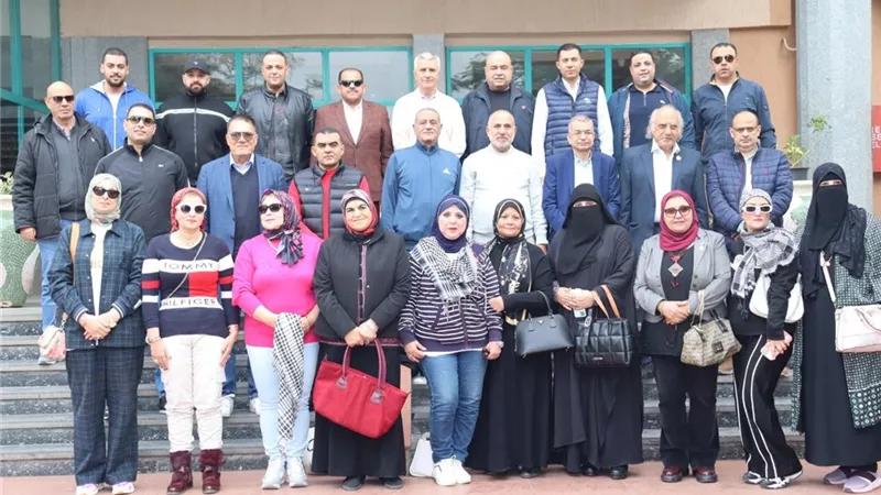نادي جزيرة الورد يطلق قافلة مساعدات إنسانية لفلسطين