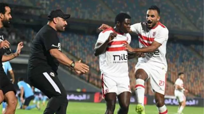 الزمالك يستعد بقوة لمواجهة ساجرادا الأنجولي .. غداً