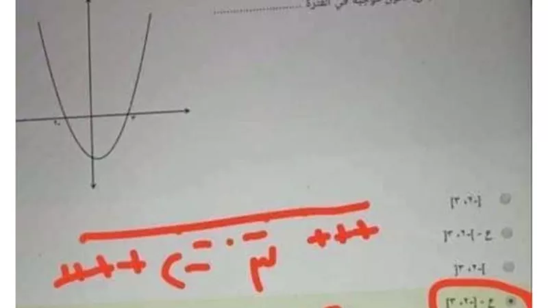 تحميل جميع امتحانات التابلت رياضيات للصف الاول الثانوى- ترم أول