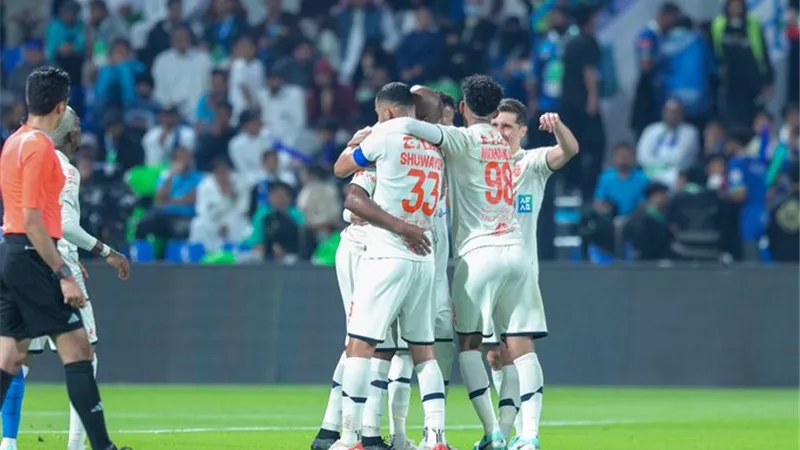 التعاون ضد الفيحاء .. شاهد ساكالا يفتتح أول أهداف الفيحاء