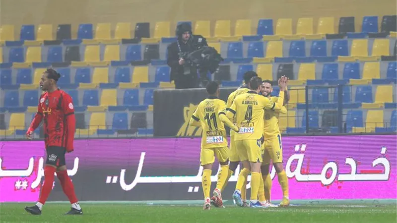 التعاون ضد الفيحاء .. شاهد المهديوي يضيف الهدف الثاني للتعاون