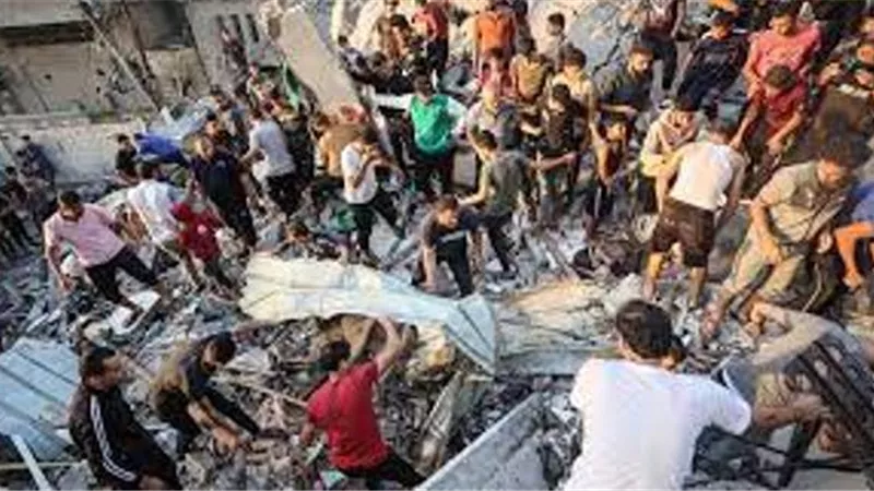 ارتفاع عدد الشهداء بغزة إلى 17490 بينهم حوالى 14 الفا من الأطفال والنساء