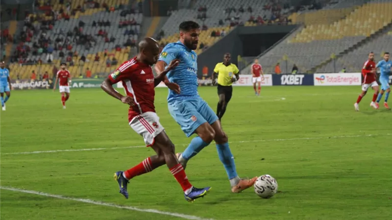 الاهلى يتعادل سلبيا مع شباب بلوزداد بدورى الابطال