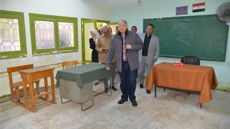 محافظ أسيوط يواصل جولاته الميدانية لليوم الثاني على التوالي