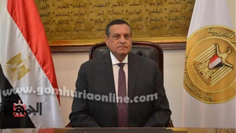 جولات ومتابعات من السادات إلى أسوان حصاد وزير التنمية المحلية