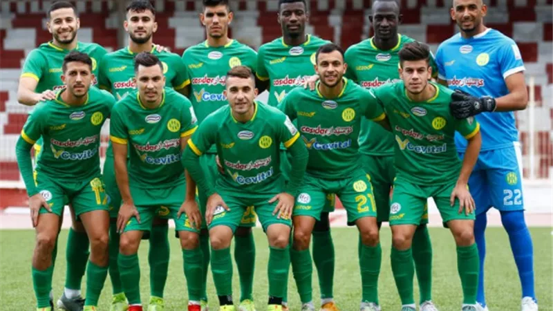 الدورى الجزائرى .. شبيبة القبائل يهزم عكنون ويصعد للمركز الرابع