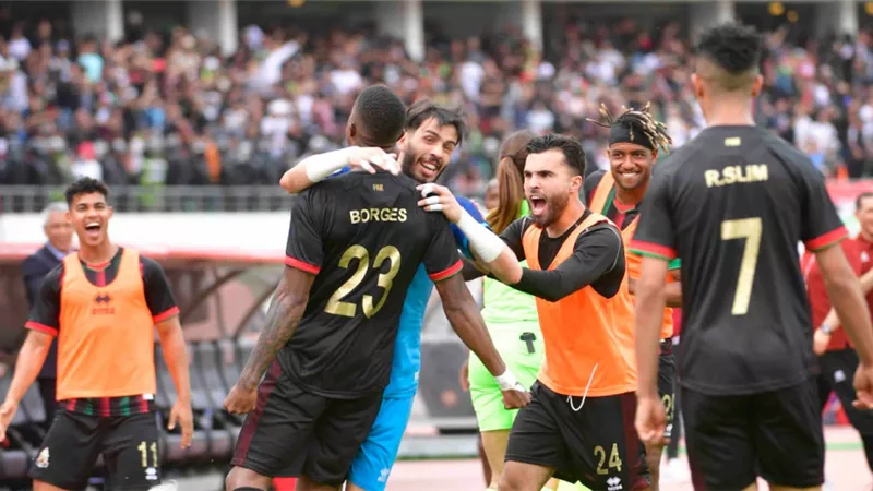 الدورى المغربى .. الجيش يهزم الفاسى وينفرد بالصدارة