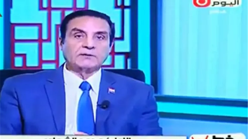اللواء محمد الشهاوي:الوطن يمر بتحديات والحشد بالانتخابات أمن قومى