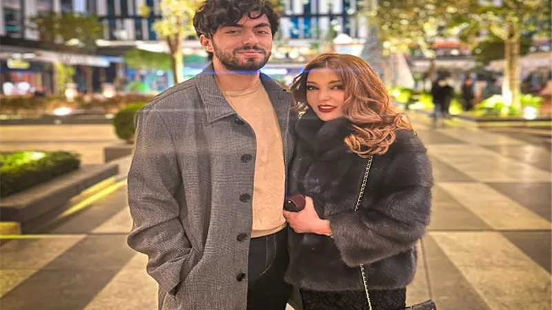 سميرة سعيد برفقة نجلها شادى فى أحدث ظهور