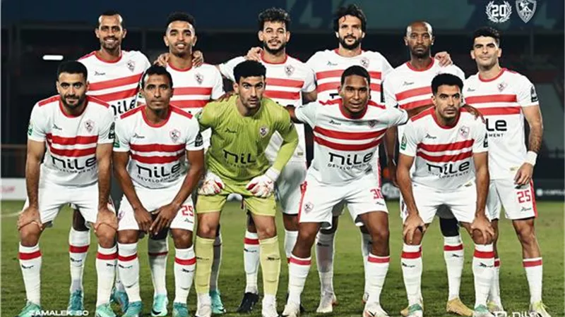 كأس الكونفدرالية.. تشكيل الزمالك المتوقع أمام ساجرادا الأنجولي