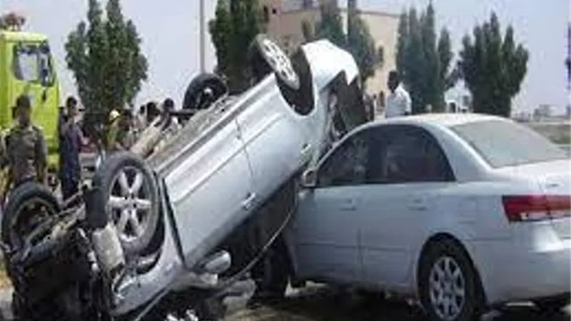 مصرع شقيقين فى تصادم بالشرقية