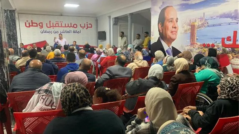 ٢٦ لجنة انتخابات بالعاشر من رمضان
