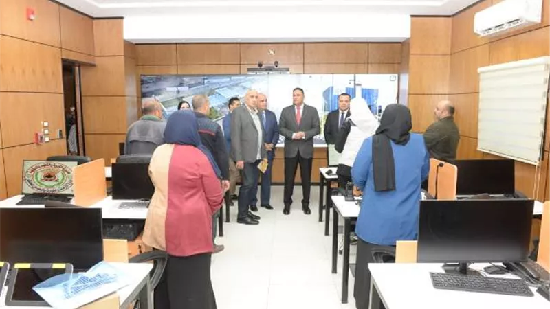 الاستعدادات النهائية لمتابعة الانتخابات الرئاسية بالدقهلية