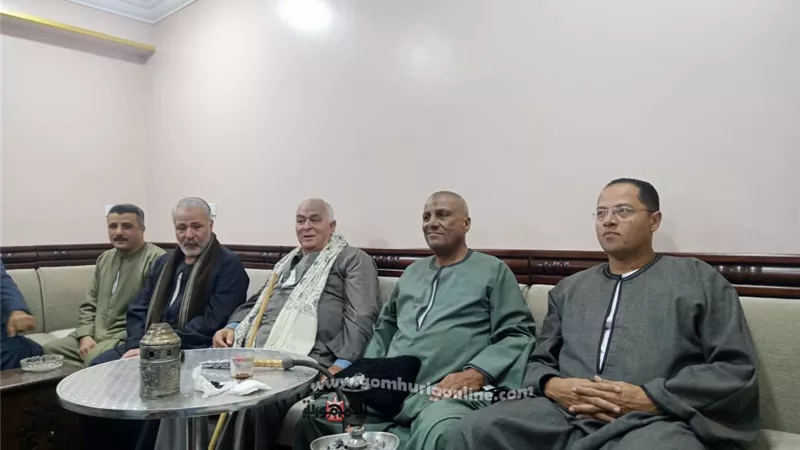 الصلح خير .. الجلسة العرفية أنهت النزاع بين عائلتى قنديل و جعفر