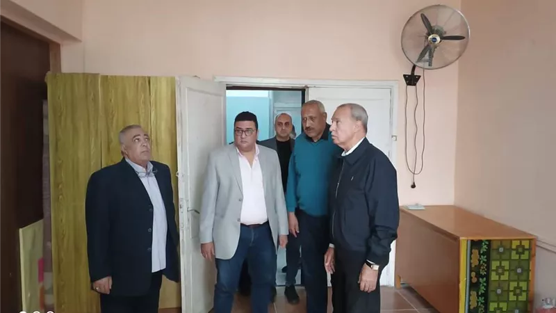 رئيس جهاز العبور يتفقد اللجان الانتخابية ويرفع حالة الإستعداد