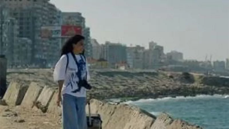 سلمى أبو ضيف تشارك جمهورها بمشهدها المفضل