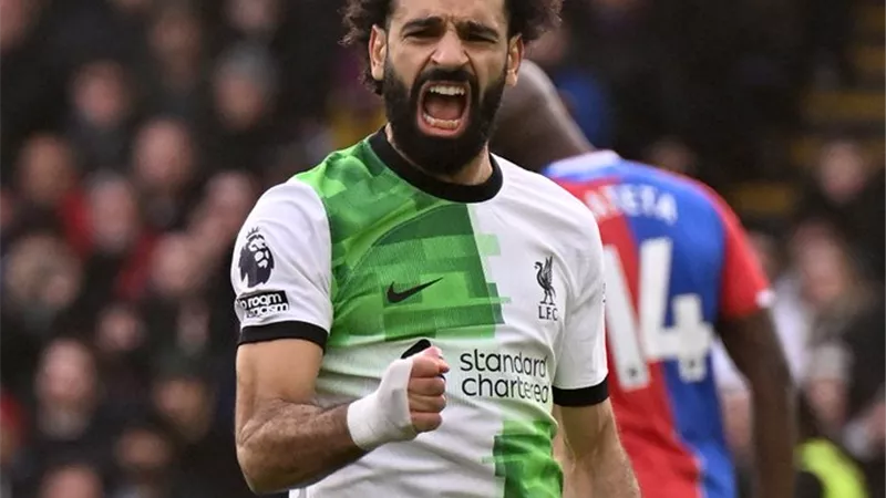 ترتيب هدافي الدوري الإنجليزي بعد هدف محمد صلاح في كريستال بالاس