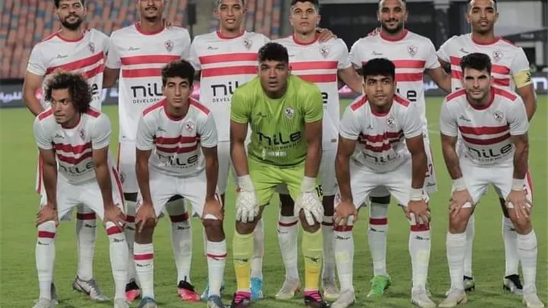 تشكيل الزمالك أمام ساجرادا في الكونفدرالية .. الجزيري في الهجوم
