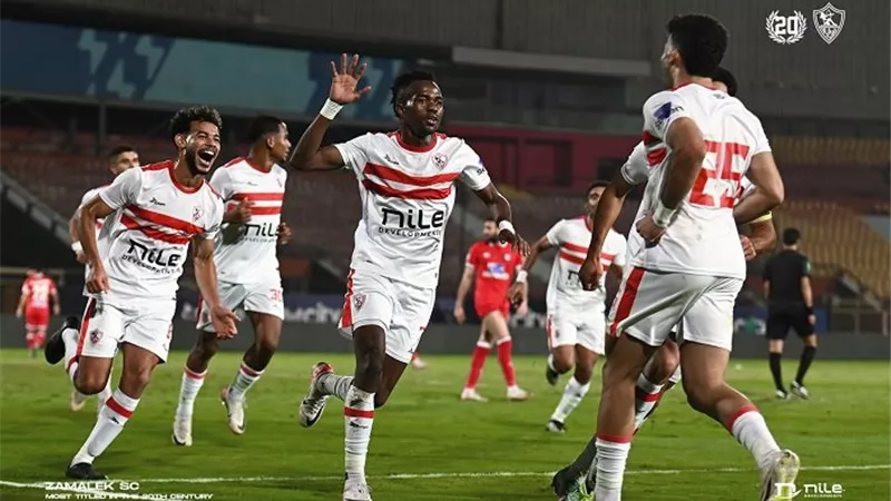 مباشر.. مباراة الزمالك وساجرادا الأنجولي (0-0) في الكونفدرالية - لحظة بلحظة