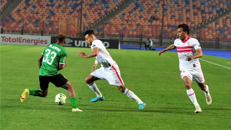 بث مباشر| مباراة الزمالك وساجرادا الأنجولي بالكونفدرالية