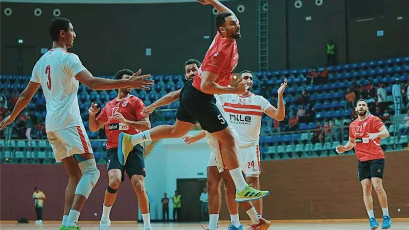 الأهلي بطلا لكأس السوبر المصري لكرة اليد على حساب الزمالك