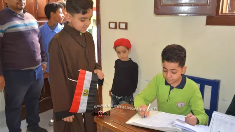 راهبات إسنا جنوب الأقصر تنظم محاكاة للانتخابات