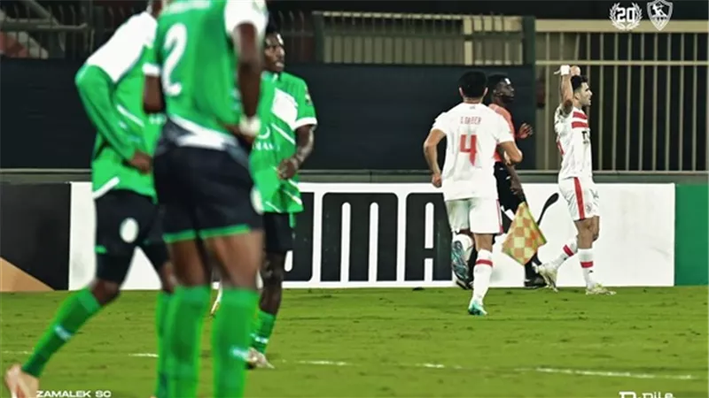 شاهد بالفيديو.. أهداف مباراة الزمالك وساجرادا في الكونفدرالية