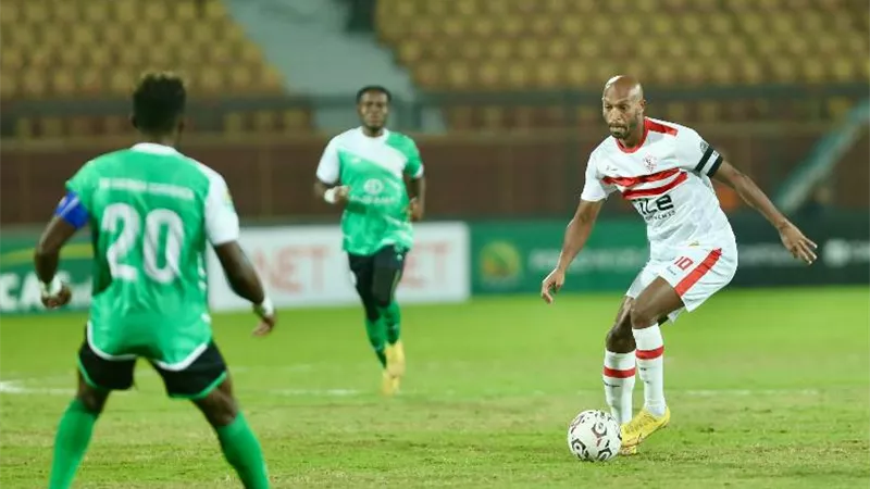 ترتيب مجموعة الزمالك بالكونفدرالية بعد الفوز على ساجرادا بهدف دون