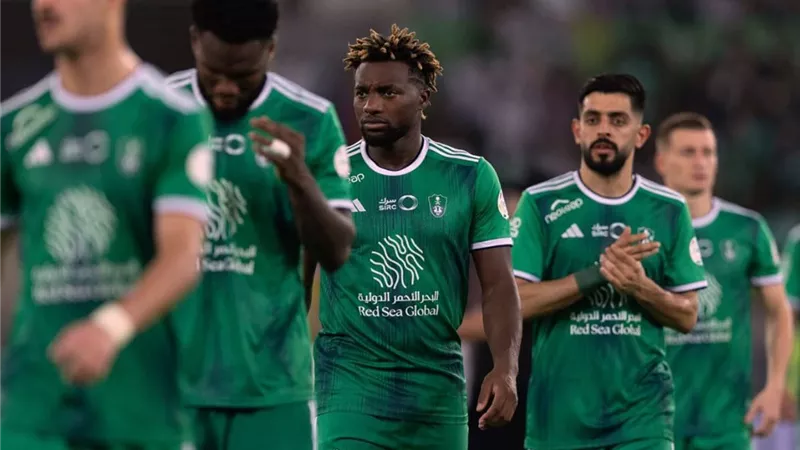 أهلي جدة يقع فى فخ التعادل أمام الرائد بالدوري السعودي