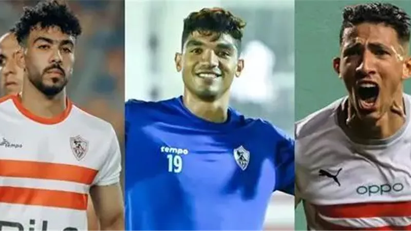 مدرب الزمالك يكشف موقف الثلاثى الموقوف من المشاركة فى المباريات