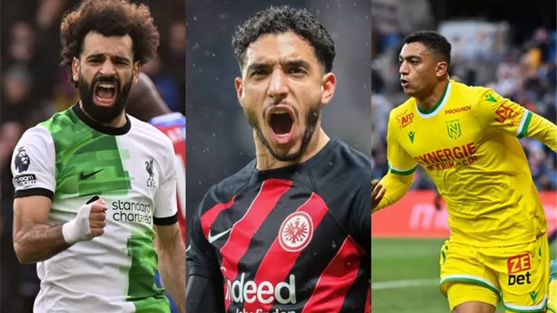ليلة تألق فيها المصريون في ملاعب أوروبا